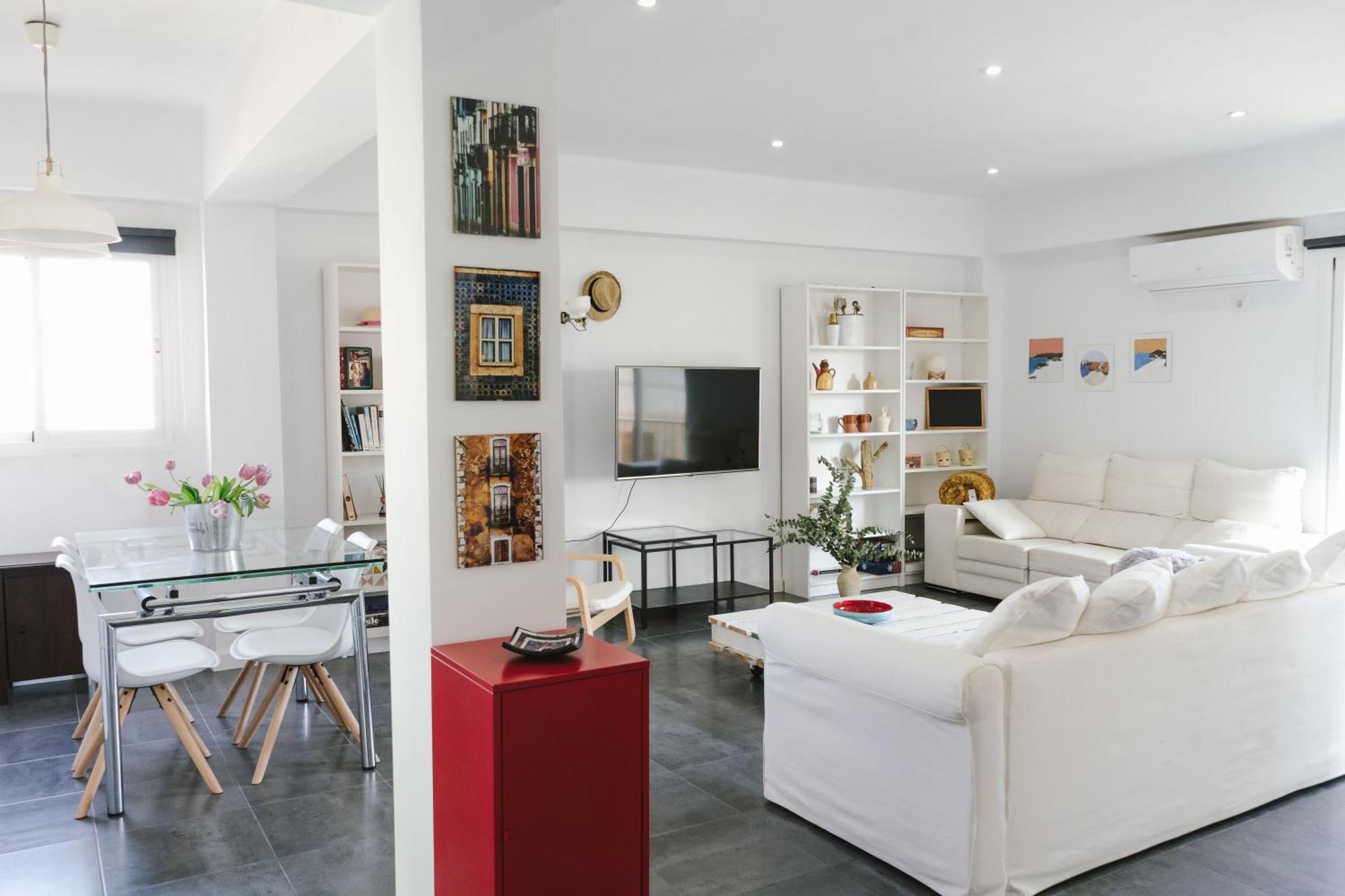 Cathedral - Center - Free Parking - Climatized Apartment
