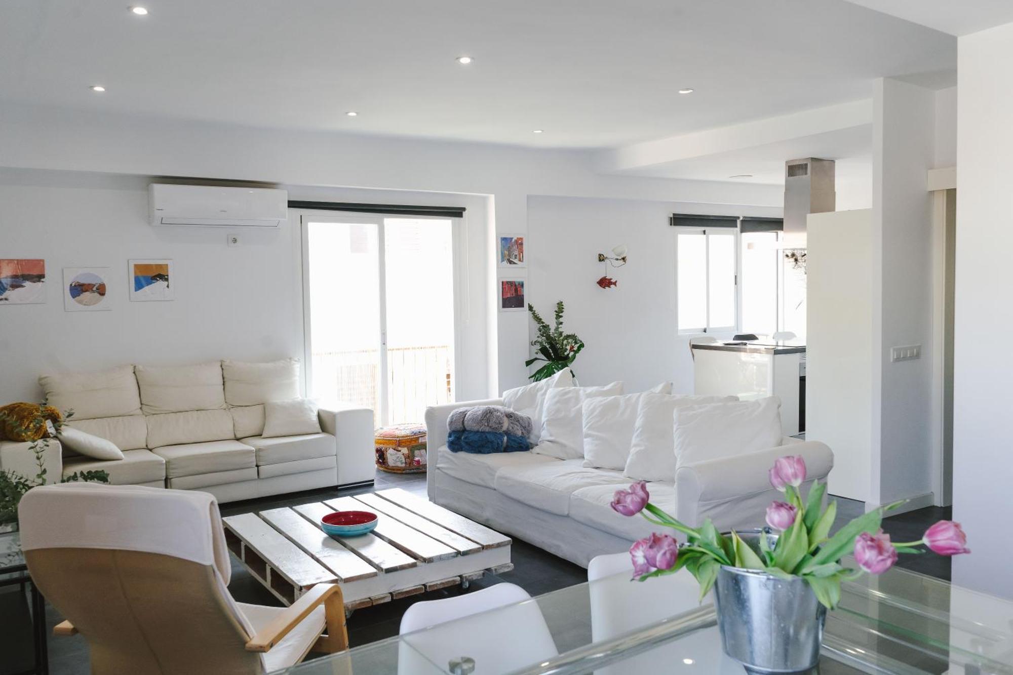 Apartment Cathedral - Center - Free Parking - Climatized Almeria