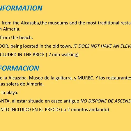 Cathedral - City Center - Free Parking - Climatized Almería Exterior photo